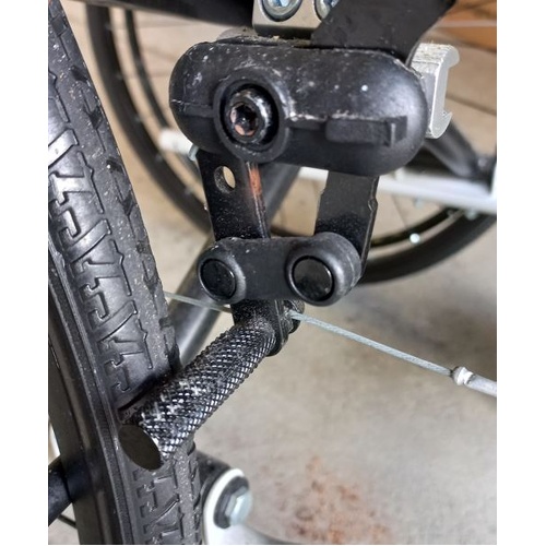 Staebel Thrifty 4246 Wheelchair - Left And Right Brake Assemblies - Pair
