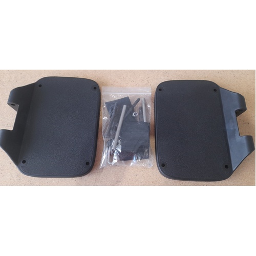 Permobil, To Suit M1 Chair, Swingaway Legrest FOOTPLATE - Pair - Medium Size