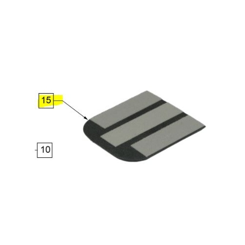 Jay 2 Deep Contour Cushion 14 Inch Well Build Up GS PADS