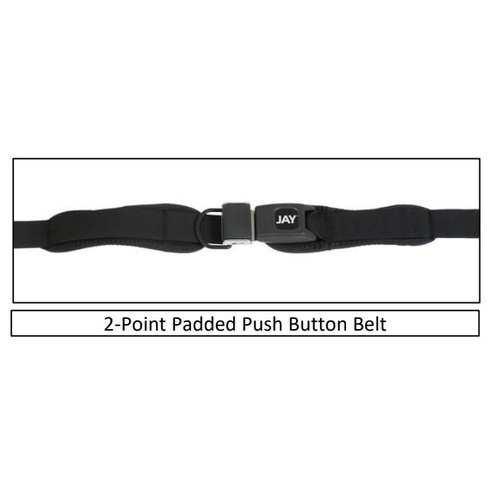 Quickie Iris - APB 1" PB Single 4.5" PADDED SEATBELT