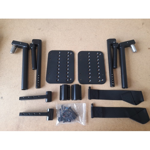 Pride Quantum Edge HD Wheelchair - LEGRESTS - Pair