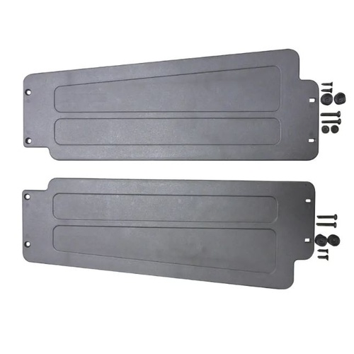 Ansa Tourer Wheelchair - Side PANEL - Black - Pair With Mounting Hardware