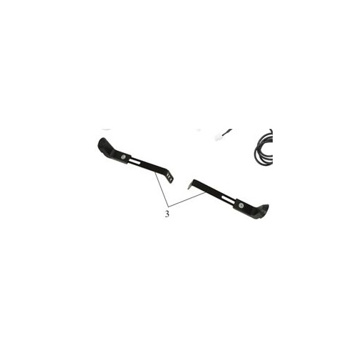 Ottobock, To Suit B6 Scooter, Front Light MOUNTING Gear With Modul (Pack of 2)