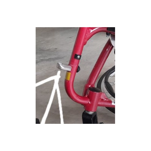 Karma, To Suit Ergo 125 Chair, Hanger Positioning BRACKET - LHS