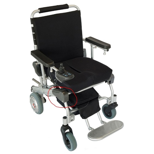 Royale Lithium Travel Lite Power Chair, COVER Set To Suit Front Panel