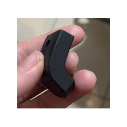 Hero Walker Outdoor Lite Carbon / Aluminium Rubber SEAT CLAMP - Black