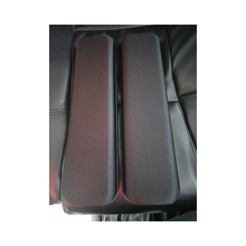 Pride Quantum Q6 Edge 14" x 3.5'' (355.6mm x 88.9mm) Gel Armpad - Pair