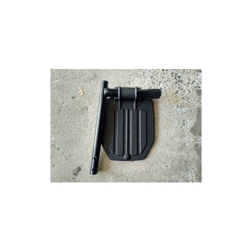 Invacare 9000XT PVT Tube Aluminum LHS
