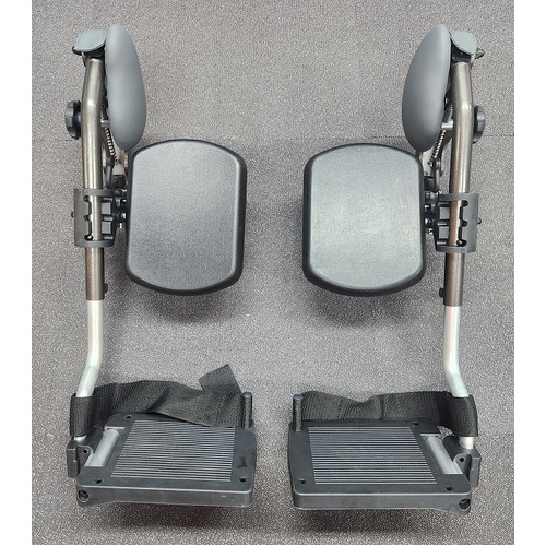 Breezy Relax 900 - Complete Elevating Legrest Includes Calf Pad - Size 460mm - Pair - See Attributes