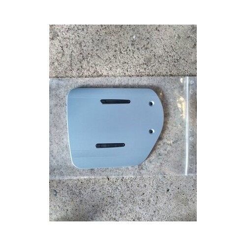 Otto Bock Avantgarde - Individual Footplate 191mm - Powder Coated - Ice Blue - RHS