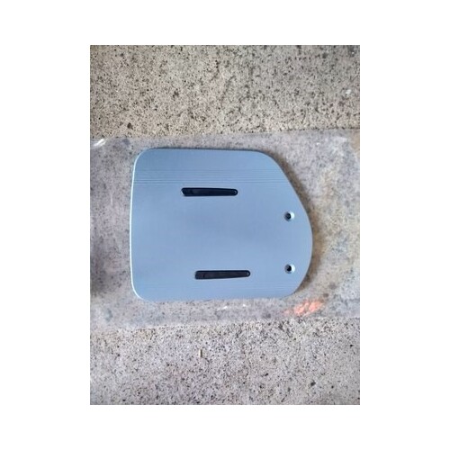 Otto Bock Avantgarde - Individual Footplate 191mm - Powder Coated - Ice Blue - LHS
