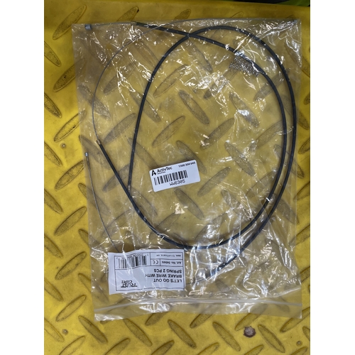Trust Let's Go Out Brake Wire With Spring