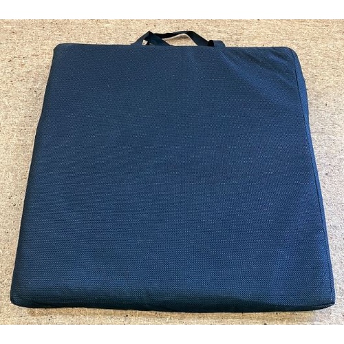 Wheelchair Cushion 450 x 450 x 50 - Acrylic Wool, Medium Density Foam