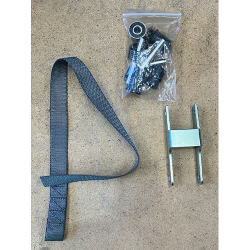 Permobil Upper Corpus 3G Legrest Extension Kit