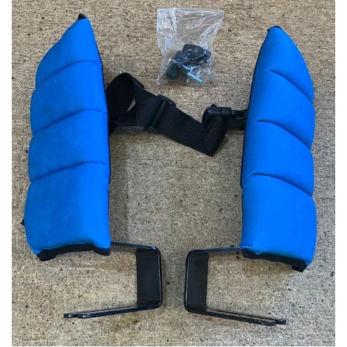 Leckey Horizon Stander Chest Lateral Support Blue - Pair