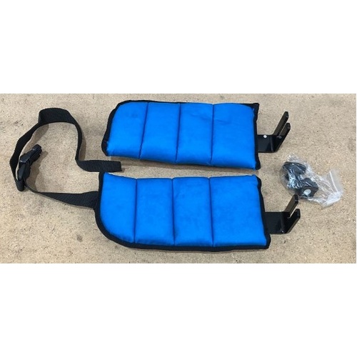 Leckey Horizon Stander Hip Lateral Support Blue - Pair
