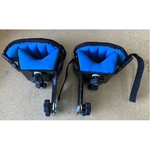 Leckey Horizon Stander Knee Assembly Blue - Pair