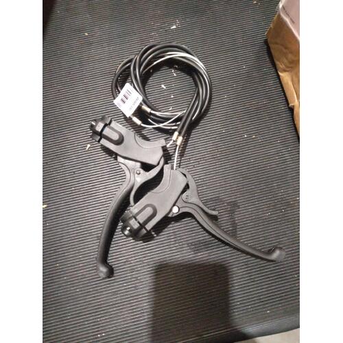 Breezy Relax 900 / 660-51 Wheelchair - Drum Brake Levers And Cables - Pair