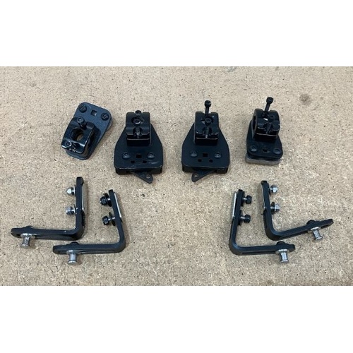 Spex Backrest Heavy Duty Quad MOUNTING HARDWARE