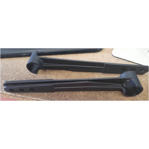 Sunrise Medical Rubix 2 XL - Base X-HINGE - Pair
