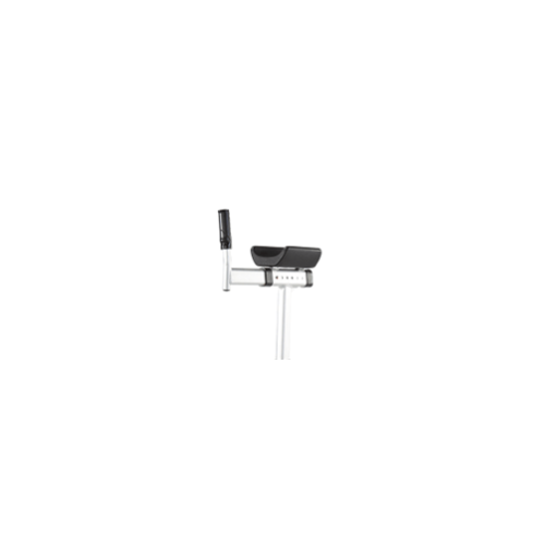 Freedom Forearm Walker - Complete Black ARMREST - LHS