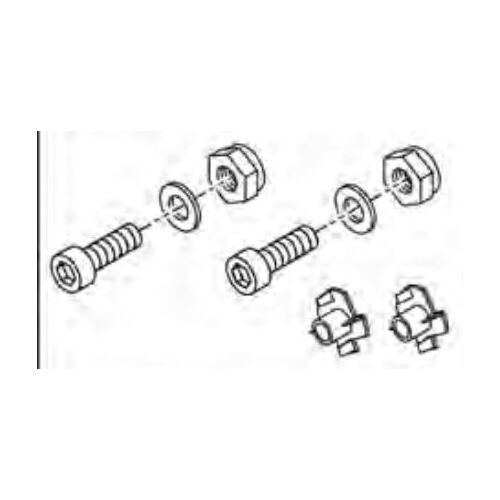 Whitmyer Fastener Pack, Detachable Mount