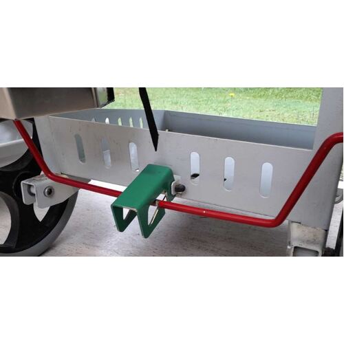Promotal Swifi Wheelchair - BRAKE BAR - Red