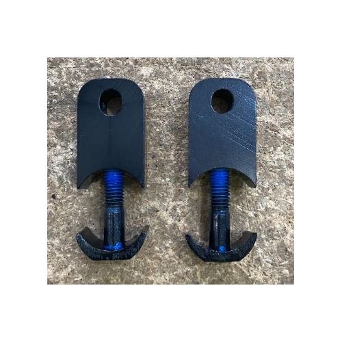 Breezy Relax 900 Wheelchair FOOTREST LATCH/LOCKING BLOCK (Left & Right)