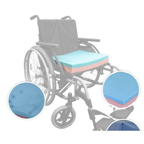 Sonnet 2 - Core, Size: 305x380x70mm 12x15",  CUSHION Only - Black Advantiflex
