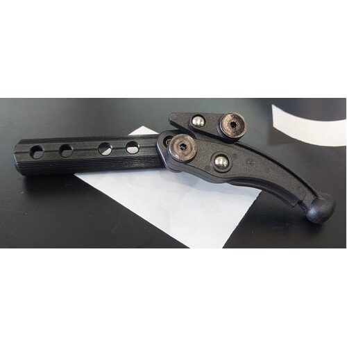 Tilite Wheelchair, 90 Degree SCISSOR LOCK - LHS