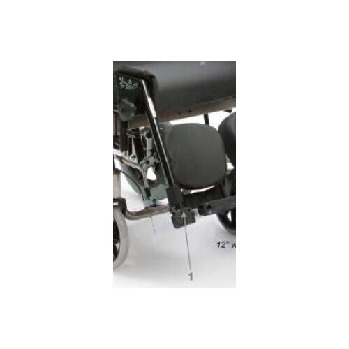 Drive IDSoft Wheelchair - Elevating Legrest With Calf Pad - R/H