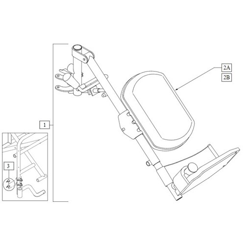 Breezy EC2000 - ELR With Aluminium FOOTPLATES Complete - Pair