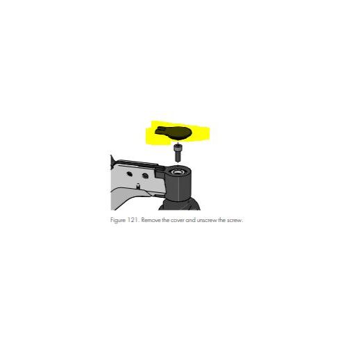 Permobil M3 / M5 Corpus - Castor Fork Dust Cap - Each