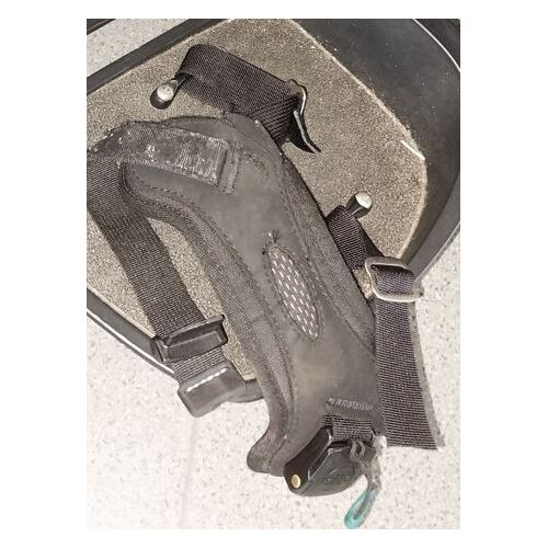 Permobil, To Suit M3 Electric Wheelchair, LEG ANKLE HUGGERS - Medium With Mounting Kit