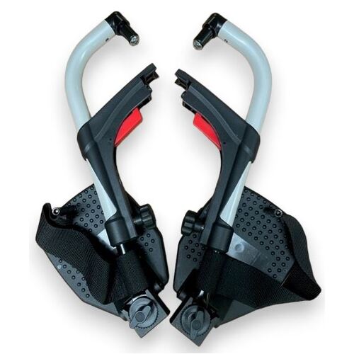 RedGum RG20AAD Wheelchair - Swing Away Legrests - Pair