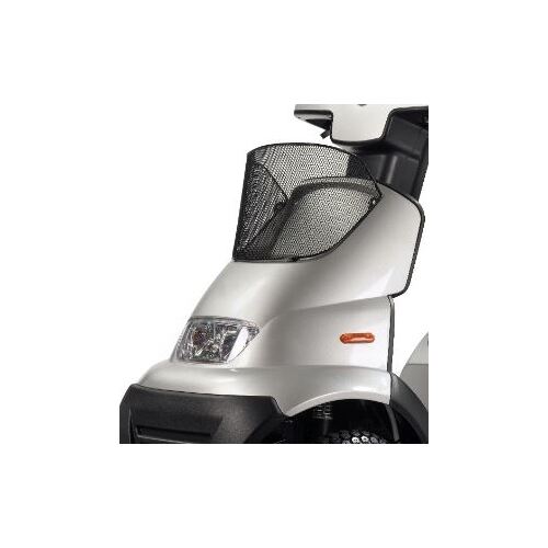 Afiscooter To Suit S4 V1.9 S S4 Y, FRONT COVER PANEL Only  - Silver