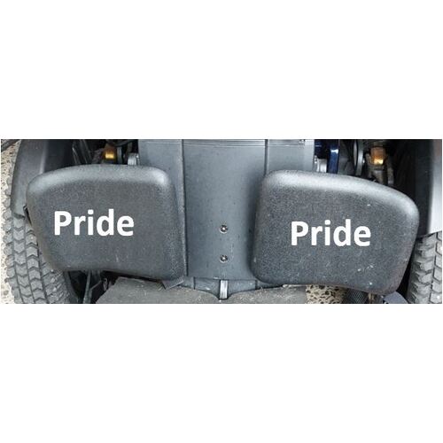 Pride Quantum, To Suit 4 Front Drive Electric Wheelchair, CALF PAD - Each