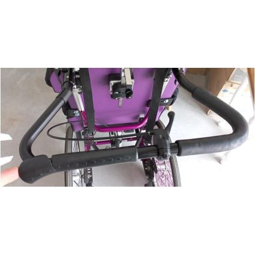 Sorg, To Suit Loop Wheelchair, 260mm TUBE COVER - Rubber