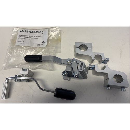 Ansa 5101 / 5102 Extra Care Wheelchair - New Style Brakes - Pair
