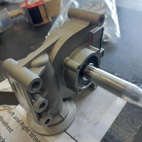 Invacare TDX SP2 Wheelchair - Gearbox Only - L/H