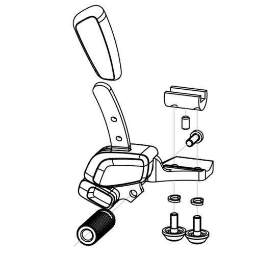 Otto Bock Avantgarde 4 - BRAKE ASSEMBLY - LHS