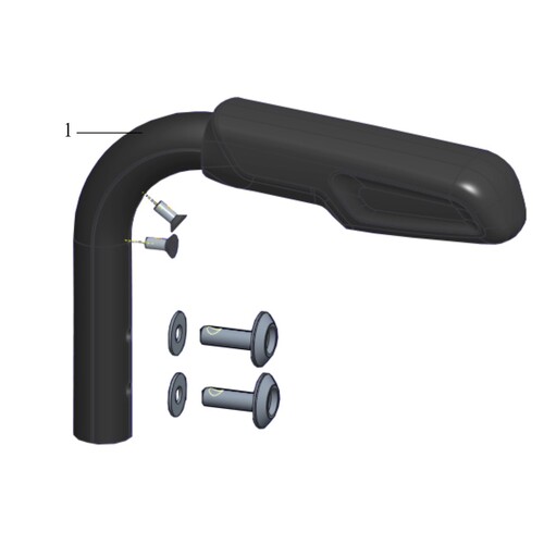 Ottobock To Suit Avant Garde 4, PUSH HANDLE With Screw