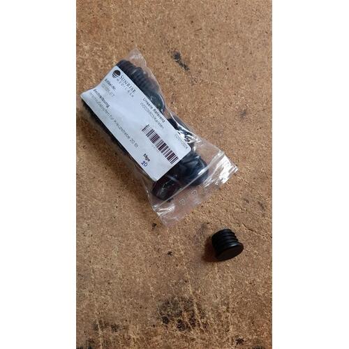 Breezy Basix 2 /Rubix 2 Wheelchair - Seat Rail END PLUGS For X-Brace - Pack