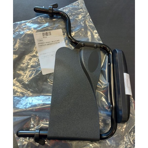 Invacare 9000XT Wheelchair - Complete Armrest - Desk Length - L/H