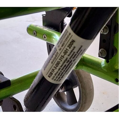 Bansbach K0B1P-3-090-315--001 200N To Suit Sorg Loop 802 Chair, Main Tilt GAS STRUT