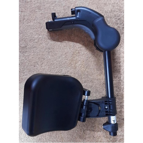 Invacare Rea Azalea - L/H Elevating Legrest With Calfpad 170mm - V2019