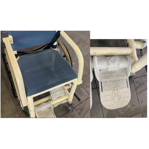 Platypus Aquatic / Pool Chair - FOOTPLATE - Each