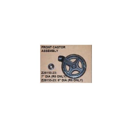 Drive Devilbisshc, To Suit R8 Rollator, 7 Inch Front CASTOR ASSEMBLY Included Fork