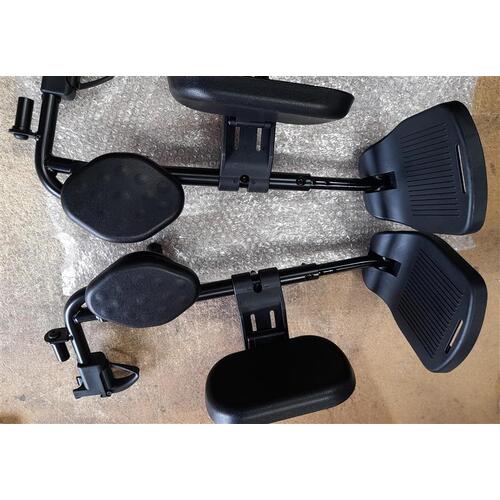 Merits, To Suit Vector, Elevating Legrest CALF PAD - Pair