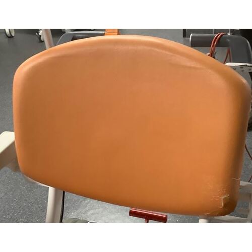 BMB Medical Ez-Go Bariatric Chair - BACKREST CUSHION - Pumpkin